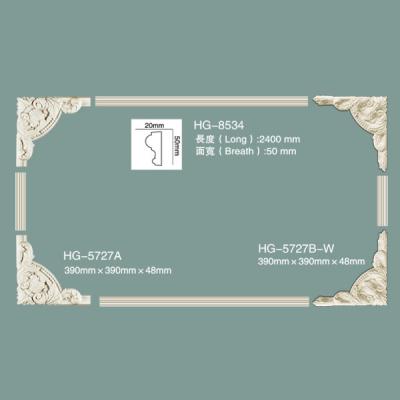 Decorative PU Wall Moulding HG-5727