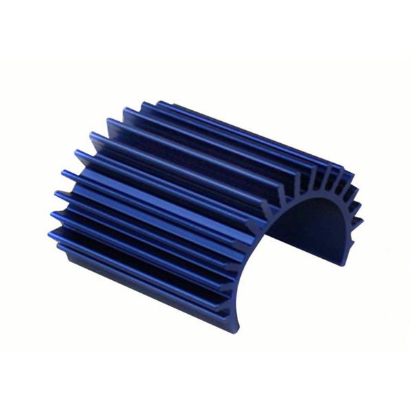 Круглый алюминиевый T3 теплоотвода штранг-прессования - угол формы закала T8