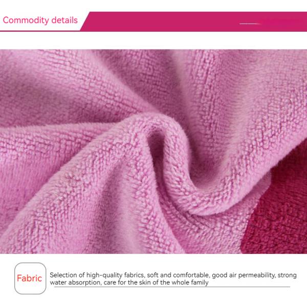 Inicio/Hotel Coral Fleece Soft Towel Set Microfibra Impresión de oso Toallas de baño de tres piezas