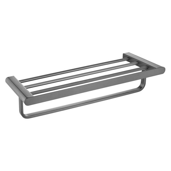 Почищенное щеткой оборудование Ванная комната никеля устанавливает, 16