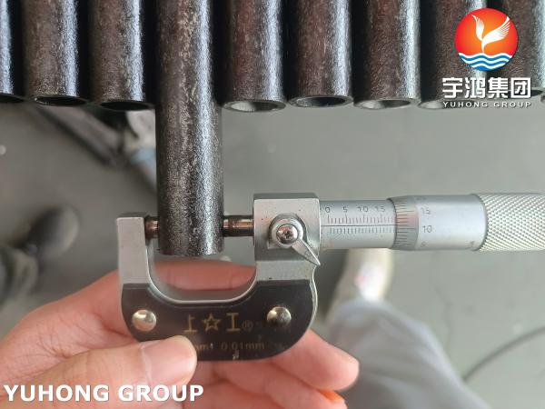 ASME SA334 GR.6 Alloy Steel Seamless Tube For Heat Exchangers Nuclear Reactor