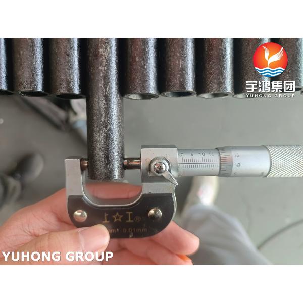 ASME SA334 GR.6 Carbon Steel，Low Temperature，Seamless Tube  For Condenser Tube Bundle, Boiler, Heat Exchanger, Condenser, Superheater, HRSG