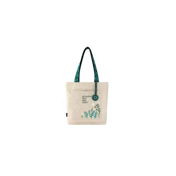 Custom Printed Logo Personalized Blank Plain Cotton Canvas Bags for Reusable Shopping