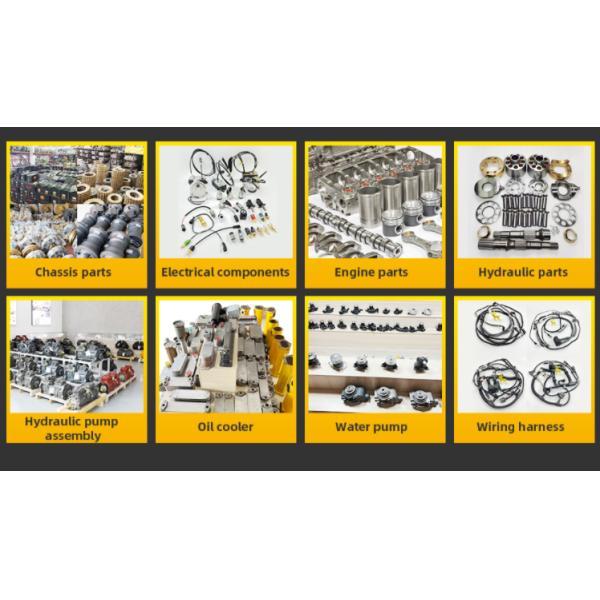 DE08TiS Engine Assembly for DX300LCA Machinery Excavator Parts Engine