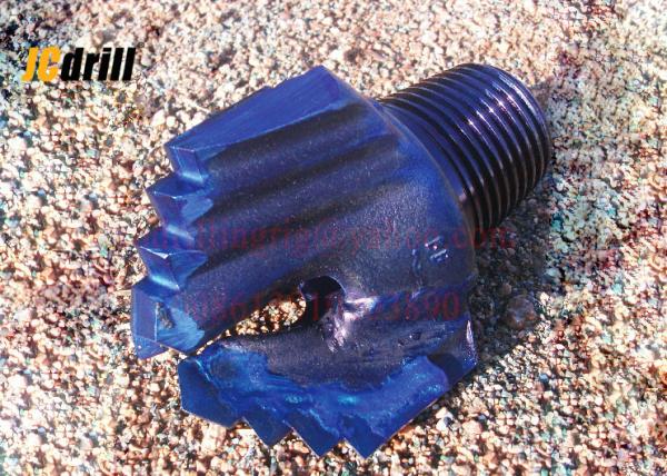 5 - 17 Inch Water Well Drilling Tools Step Drag Bit For Wild Range Drilling