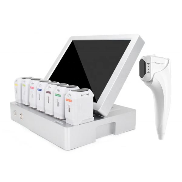 Portable Hifu Ultrasound Facelift Machine Skin Tightening Beauty System