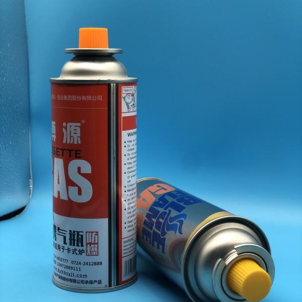 Straight Wall Premium Butane Gas Canisters for Camping - Reliable Fuel Source