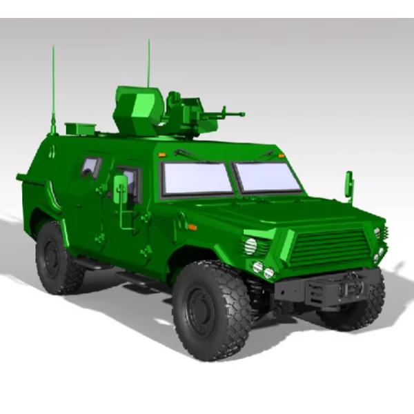 4X4 бронеавтомобиль для борьбы с беспорядками для пограничного патрулирования, командования связи, нападения и других задач