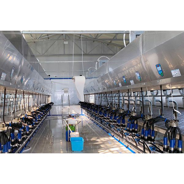 Digital Metering 220v 10 Unit Milking Parlour Herringbone Type