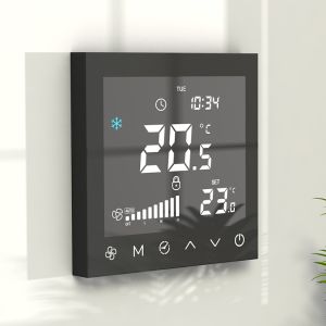 Smart HVAC Thermostat for Precise Indoor Climate Control