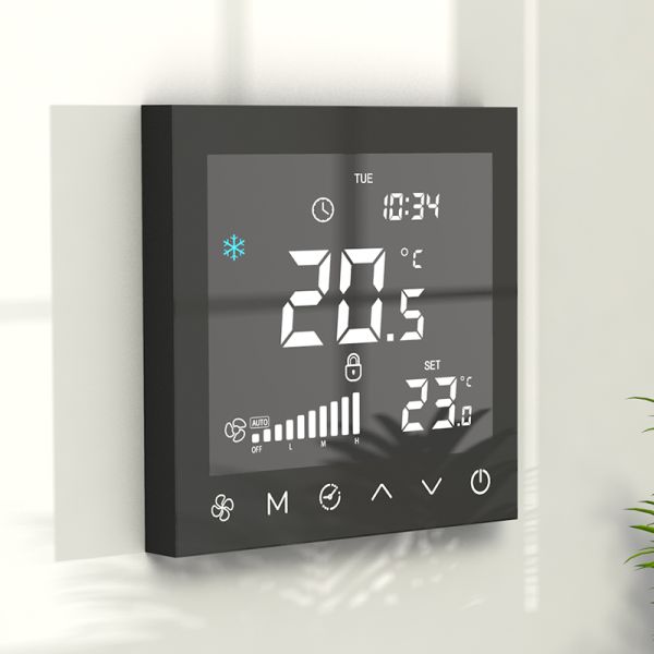 Smart HVAC Thermostat for Precise Indoor Climate Control