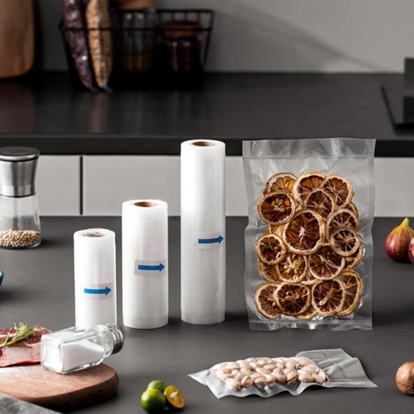 4mil PAPE Embalagens a Vácuo para Alimentos Comerciais Seladoras a Vácuo Co Filme Extrudado Seladora a Vácuo