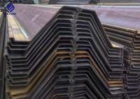 Parede de retenção de empilhamento de aço OEM tipo 3 tipo 2 laminada a quente