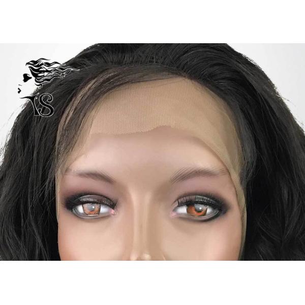 100% Indian Remy 360 Lace Frontal Wig Human Hair for Black Women Wavy Style