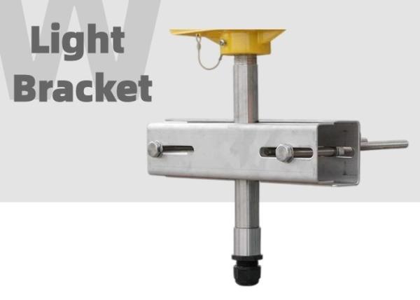 304 316 Stainless Steel Light Brackets For OL10 Low Intensity Obstruction Light