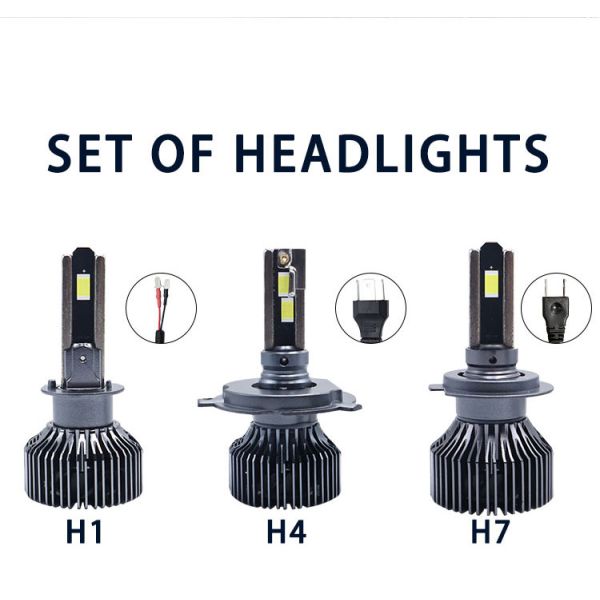High Performance 200W Led Headlight 12000Lm Brightness Led Headlights 9005 Car Led Headlight