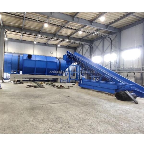 High Capacity 100T Waste Paper Straw and Plastic Packaging Equipment for Garment Shops