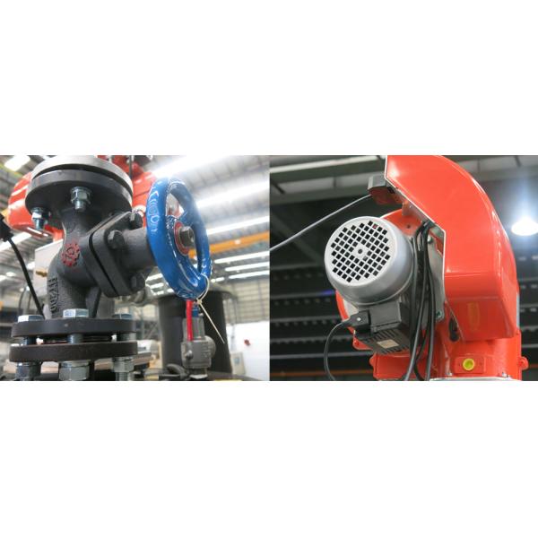 CE 0.7Mpa Textile Industry Energy Efficient Oil Fired Steam Boiler