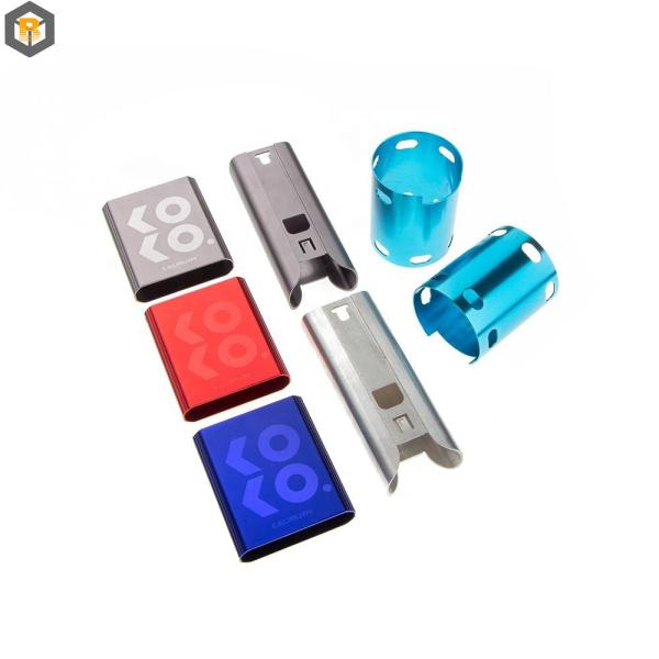 Alloy OEM ODM CNC Milling Parts Lighter Spare Part for 2D/3D/Drawing Customizati