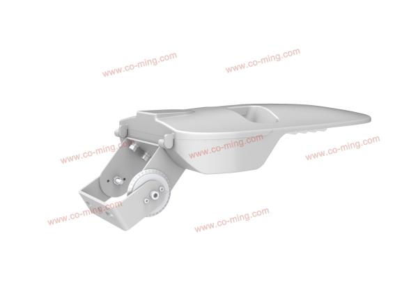 Public Street Lighting Fixture 165LM/W IP66 Smart Sensor High Pole Warm Light