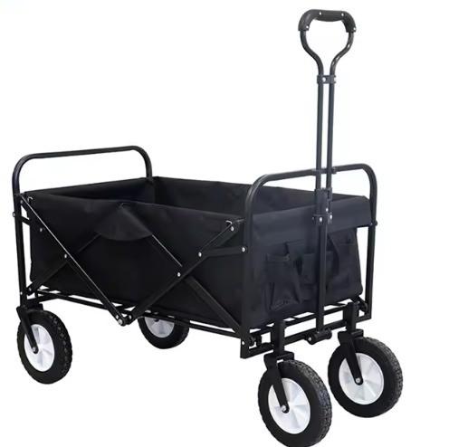 Foldable Picnic Trolley Cart for Babies/Kids Outdoor Stroller Weight Capacity 260KGS