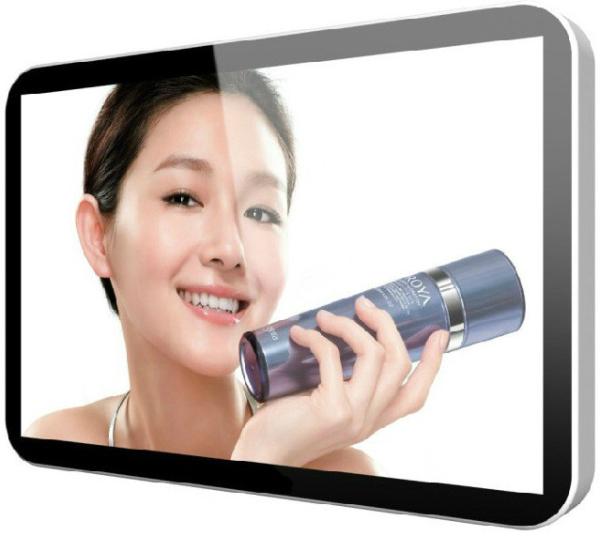 Metal Digital Signage LCD Display Monitor For Automatically Media Player