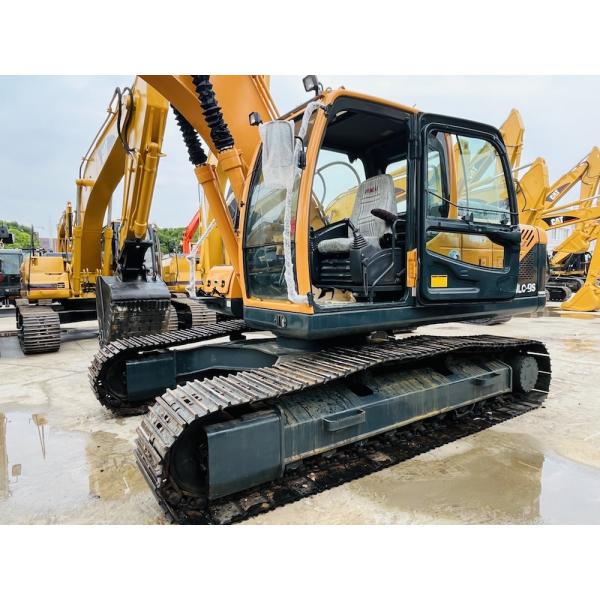 22 Ton Secondhand Hyundai Digger Original Second Hand Hyundai R220LC-9S Crawler Excavator