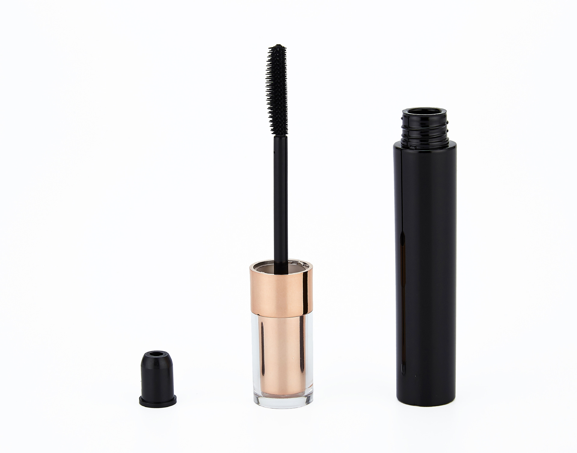 Тушь для ресниц Broken Hair Finishing Round Pink Plastic Tube 12 мл