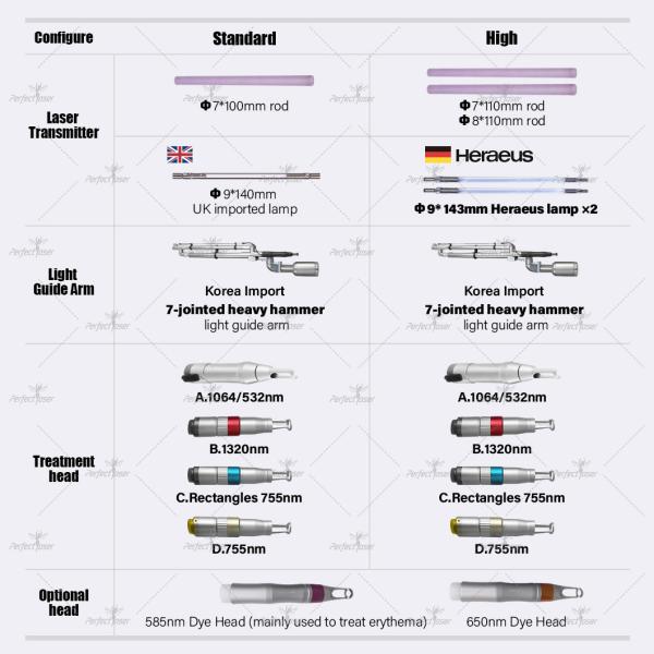 755NM Wavelengths Tattoo Removal Laser System for Safe and Effective Removal