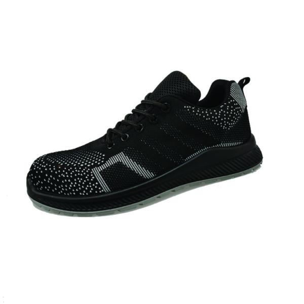 Shengjie zapatos de seguridad ligeros y transpirables para hombres zapatos de trabajo de moda de pie de acero zapatos de construcción anti-rompe