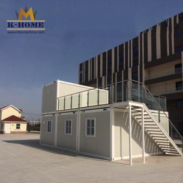Prefabricated Eco Expandable  Portable Container Office Buildings