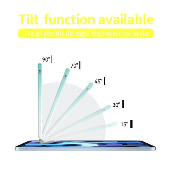 Ручка грифеля голубого сброса ладони цвета перезаряжаемые совместимая с воздухом Ipad мини