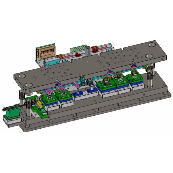 Mild Steel Medical Deep Drawing Dies Custom Metal Stamping Dies