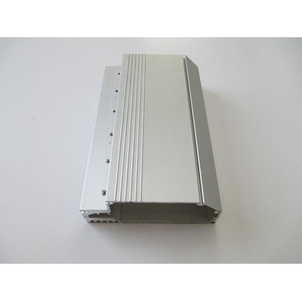 Natural Anodizing Aluminium Trim Profiles 8 - 12μm Film Thickness For Car Pedals