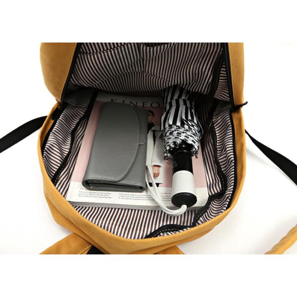 Low MOQ Hot sale New fasion Daily Man Custom Softback Cotton Fabric Backpack Bag Rucksack Backpack