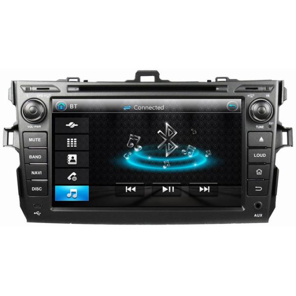 Ouchuangbo Car Radio Stereo Navi Multimedia Kit for Toyota Corolla 2006-2011 GPS USB DVD Player OCB-8010A