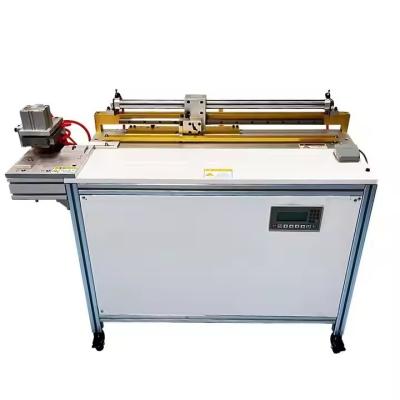 Semi Auto V Grooving Machine Pneumatic Grooving Die Cutting Machine