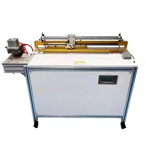 Semi Automatic Pneumatic V Slotting Machine Die Cutting Cardboard Rigid Box Machine