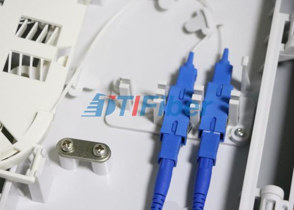 PLC exterior da caixa de distribuição 1x4 da fibra ótica de FTTH mini