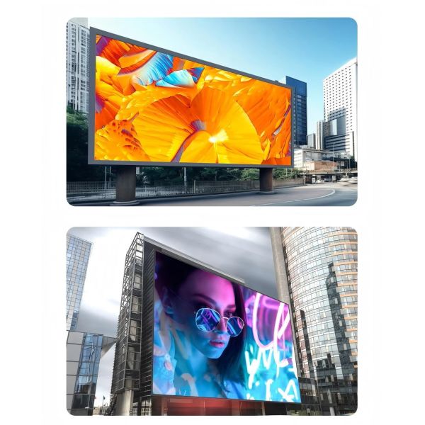 P6.67 Outdoor aluminum LED screen LED Display Billboard Sign Board