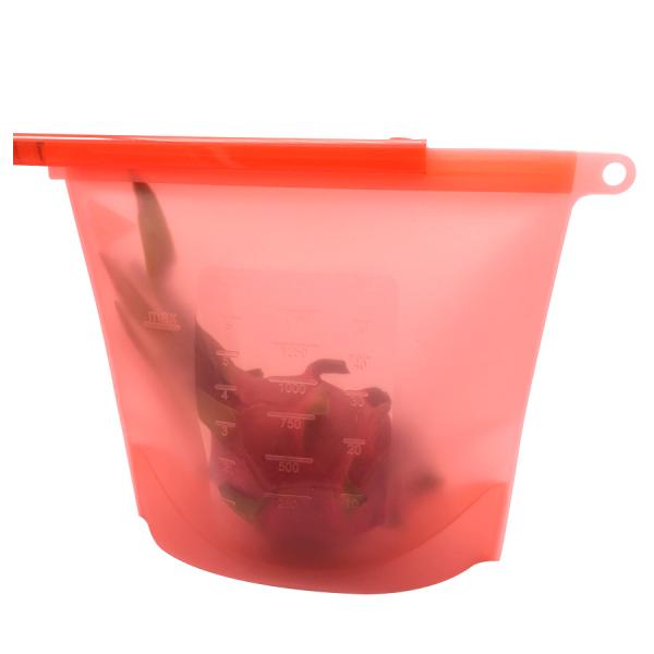 high quality household items silicone collapsible lunch box food organizer lunch container