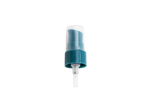 24/410 de bomba plástica de creme da loção do tratamento claro para a garrafa plástica do champô