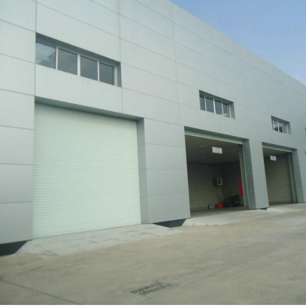 Hot Extrusion Roller Blind Shutter Industrial Durable Modern Aluminum Alloy