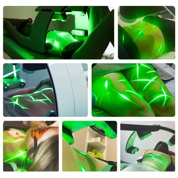 532nm 635nm Máquina de pérdida de peso con láser frío 10d Maxlipo Master