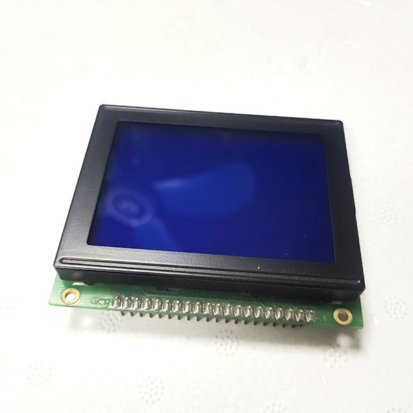 Подгоняйте модуль дисплея LCD графического характера LCD предпосылки СИД