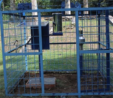 200 мм внутреннего диаметра пластмассовый датчик для измерения количества осадков