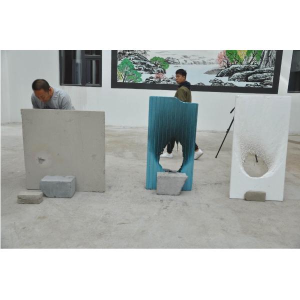 Каменная линия материал изоляции камня огнеупорный пудрит зернистую ранг A1