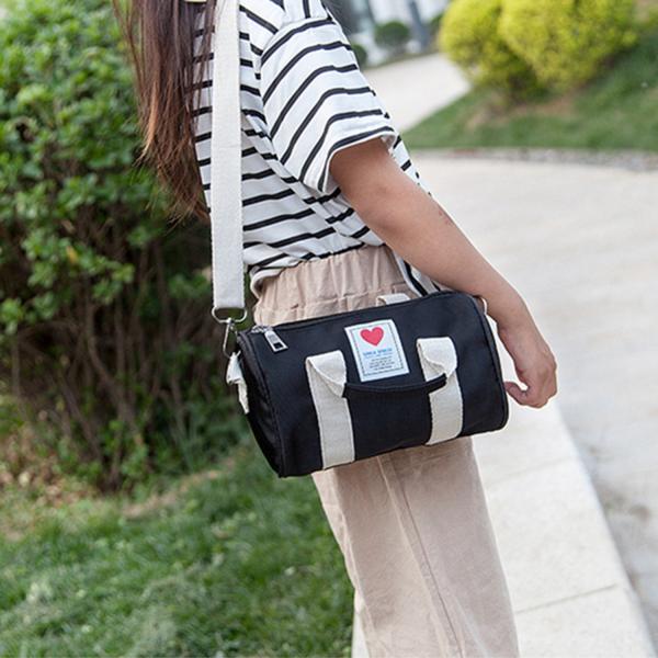 Super fire new bungee bag summer Korean version of waterproof twill bag parent-child travel light letter backpack