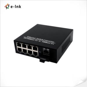 適応性があるSFP双方向通信ギガビットのイーサネット スイッチ8港10/100/1000Base-TX