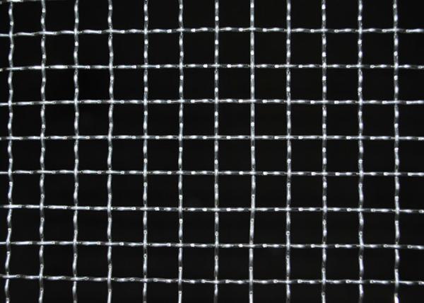 High Stability Iron Mild Steel Woven 1x1 14 Gauge Wire Mesh
